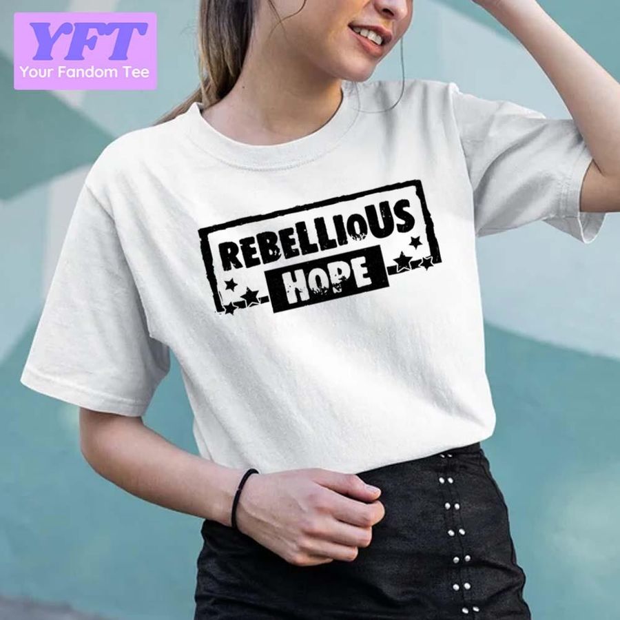 Rebellious Hope New Hope Club Unisex T-Shirt