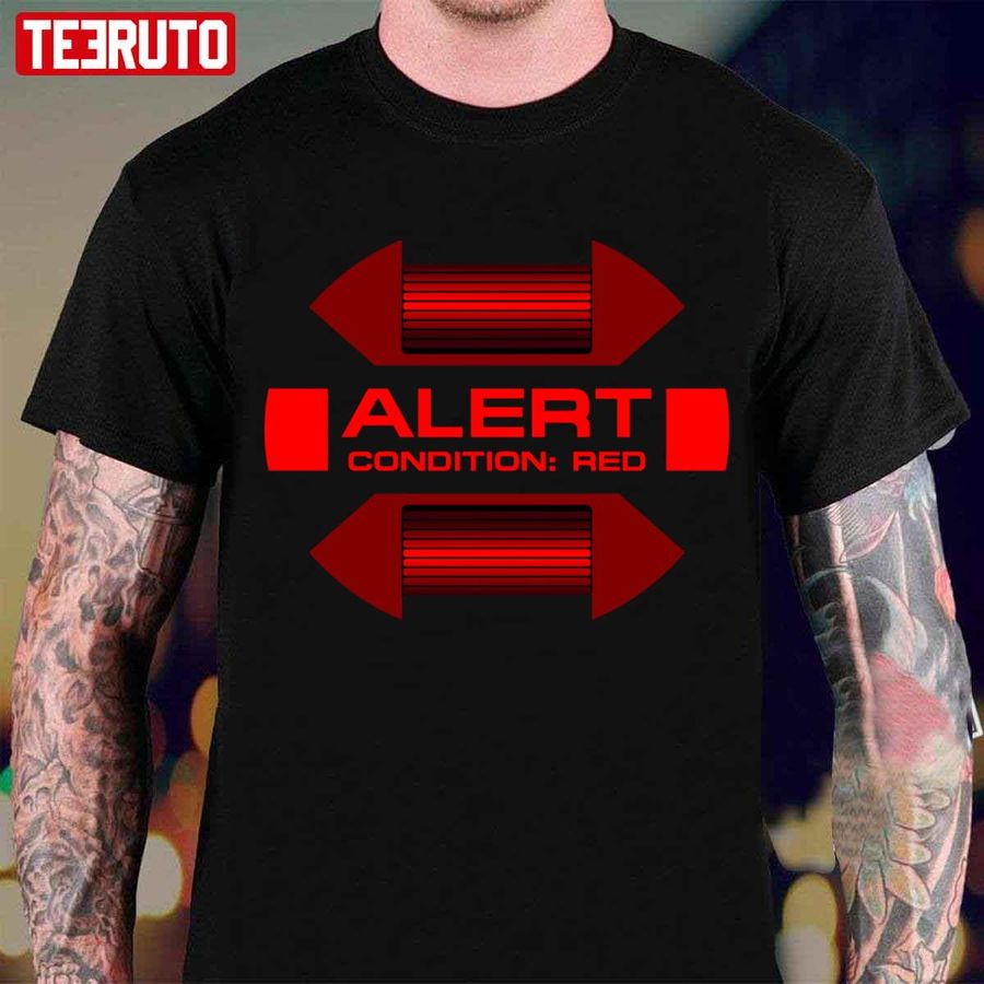 Red Alert Star Trek And Beyond Unisex T-Shirt