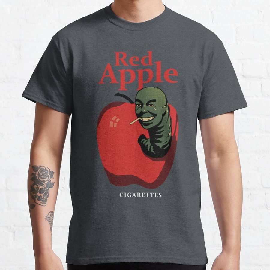 Red Apple Cigarettes Classic T-Shirt