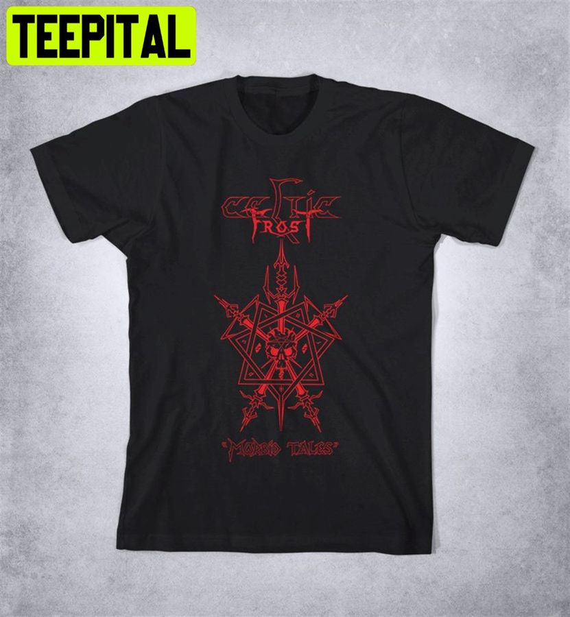 Red Celtic Frost Band Unisex T-Shirt