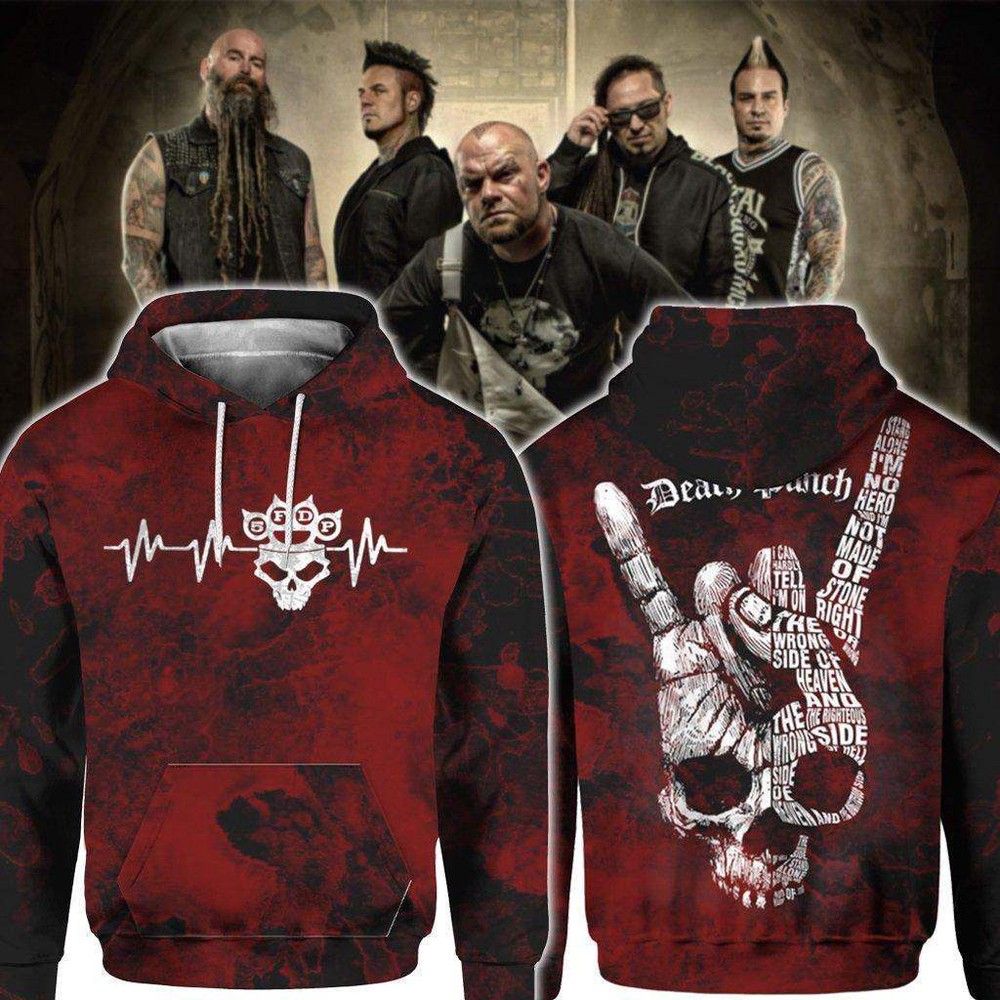 Red Heartbeat Death Punch Mp846 3D Hoodie For Men For Women All Over Printed Hoodie