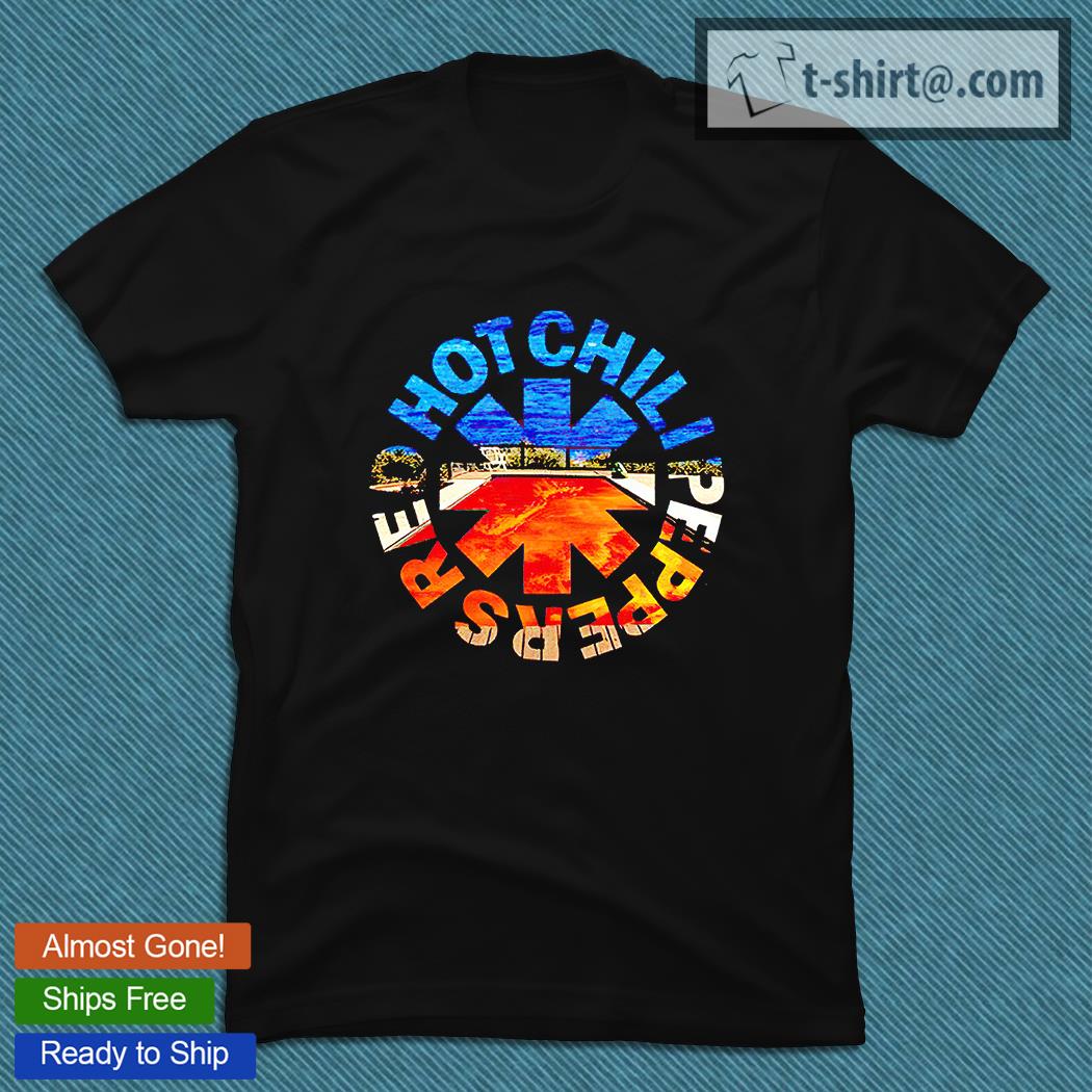 Red Hot Chili Peppers Californication logo T-shirt