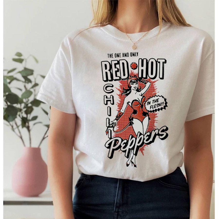 Red Hot Chili Peppers In The Flesh Shirt