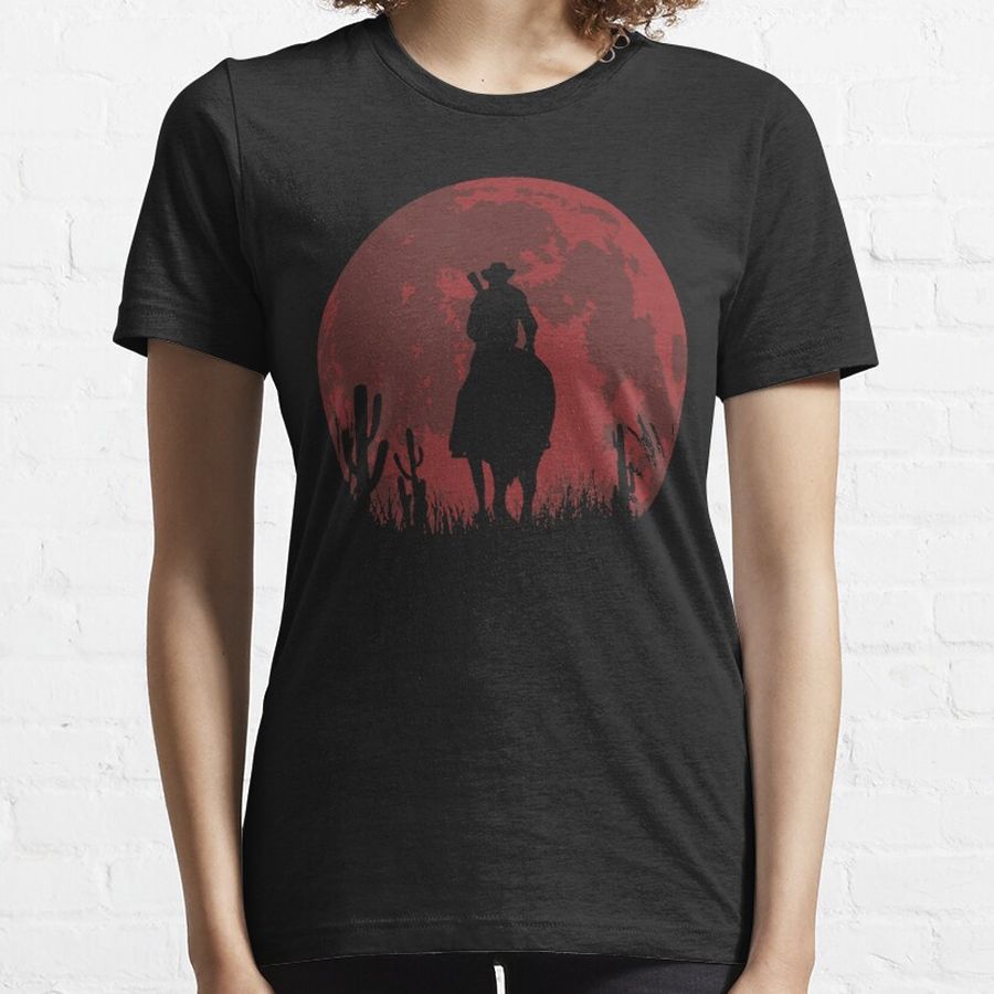 red moon Essential T-Shirt