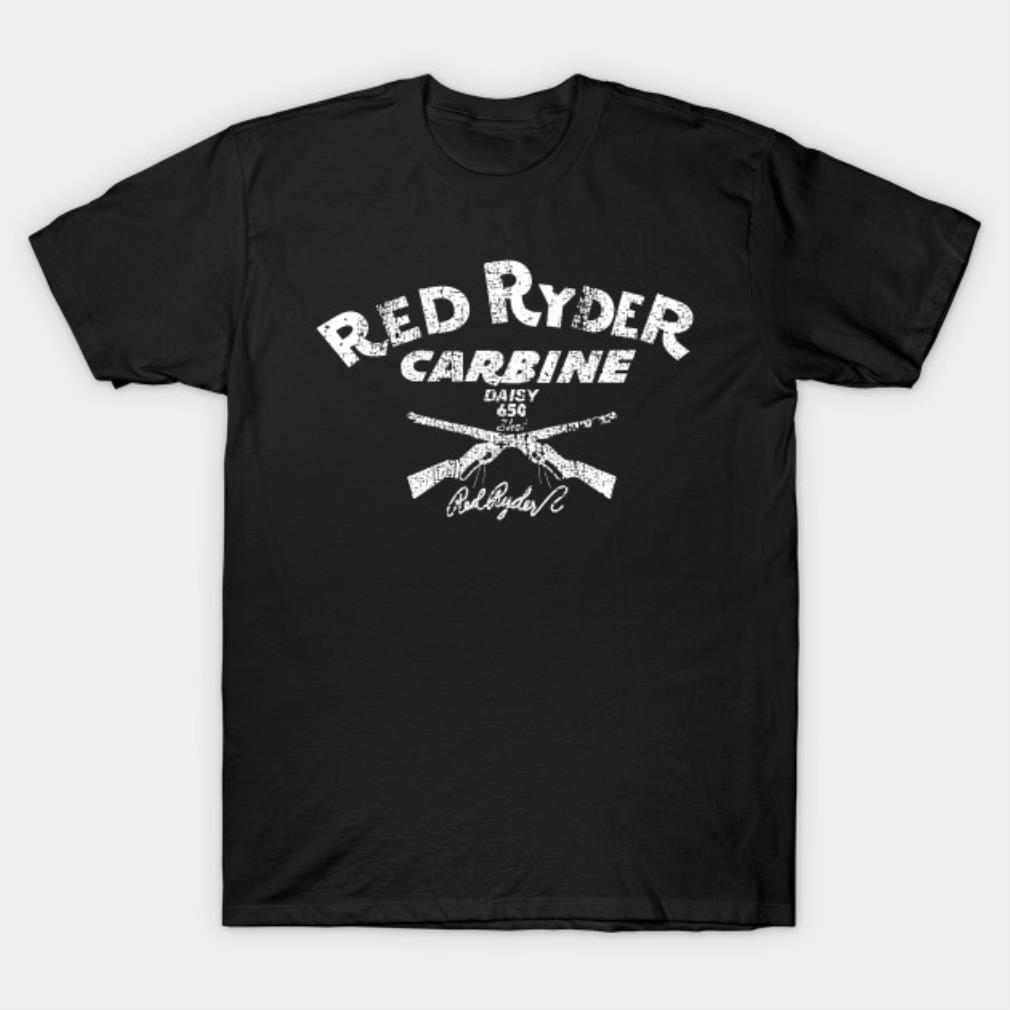 Red Ryder Carbine daisy 650 Christmas T-shirt