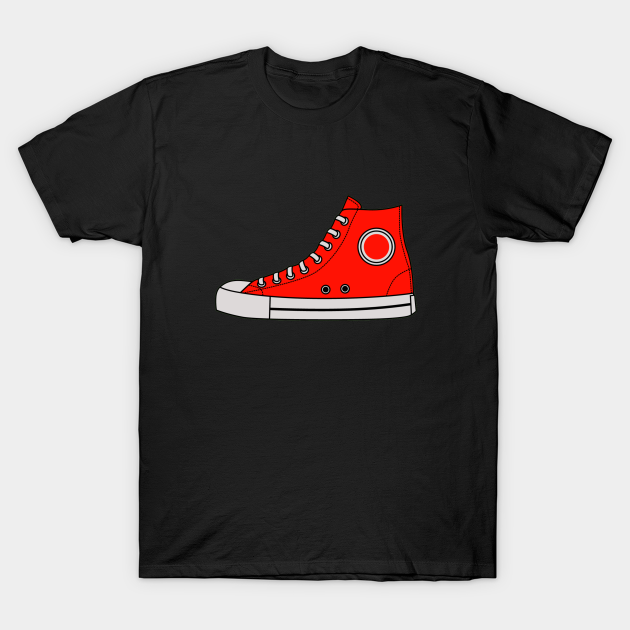 Red Sneaker T-shirt, Hoodie, SweatShirt, Long Sleeve