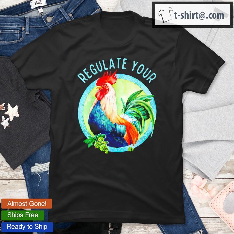 Regulate Your Cock Fiminist Women Rights Pro Choice T-Shirt