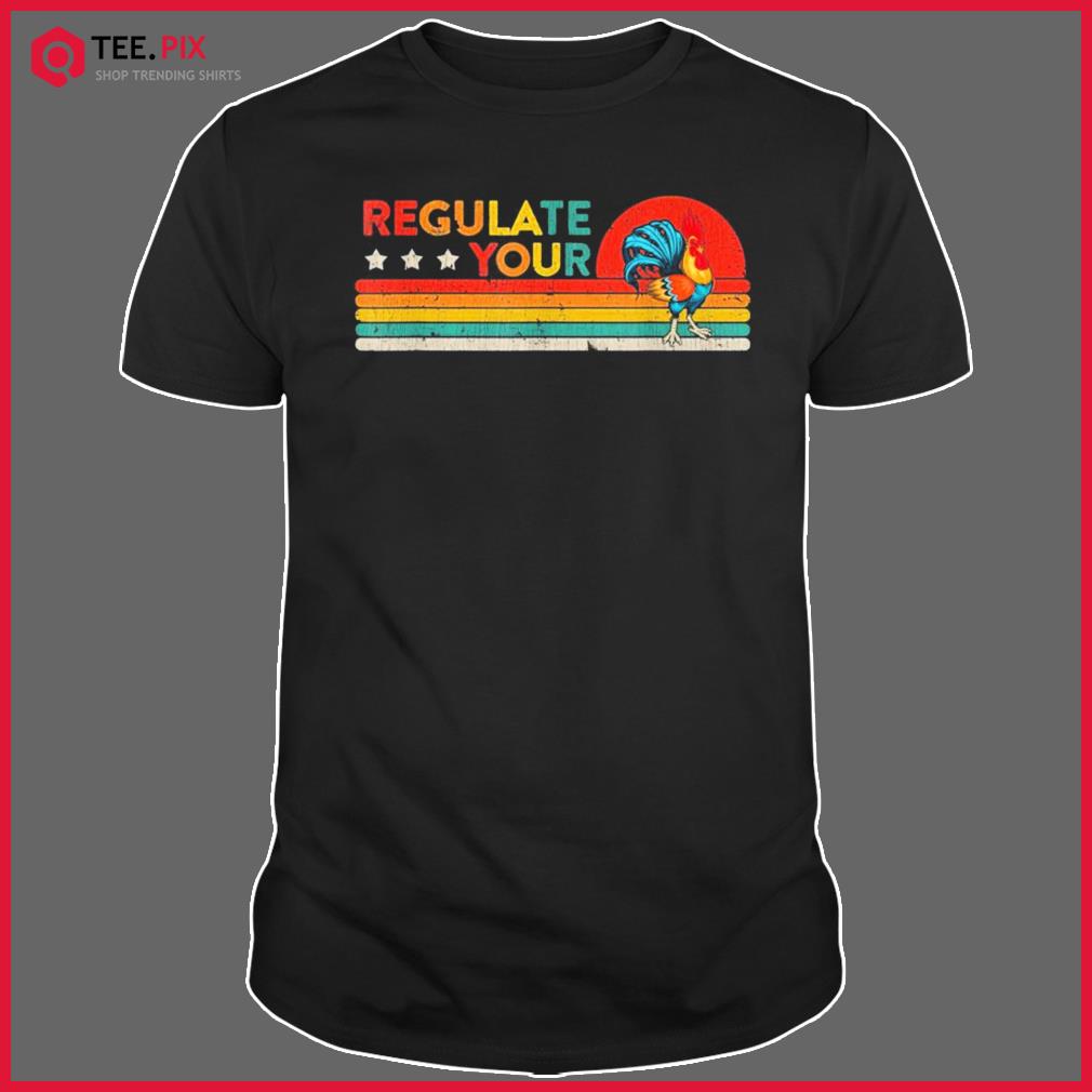 Regulate Your D Retro Shirt