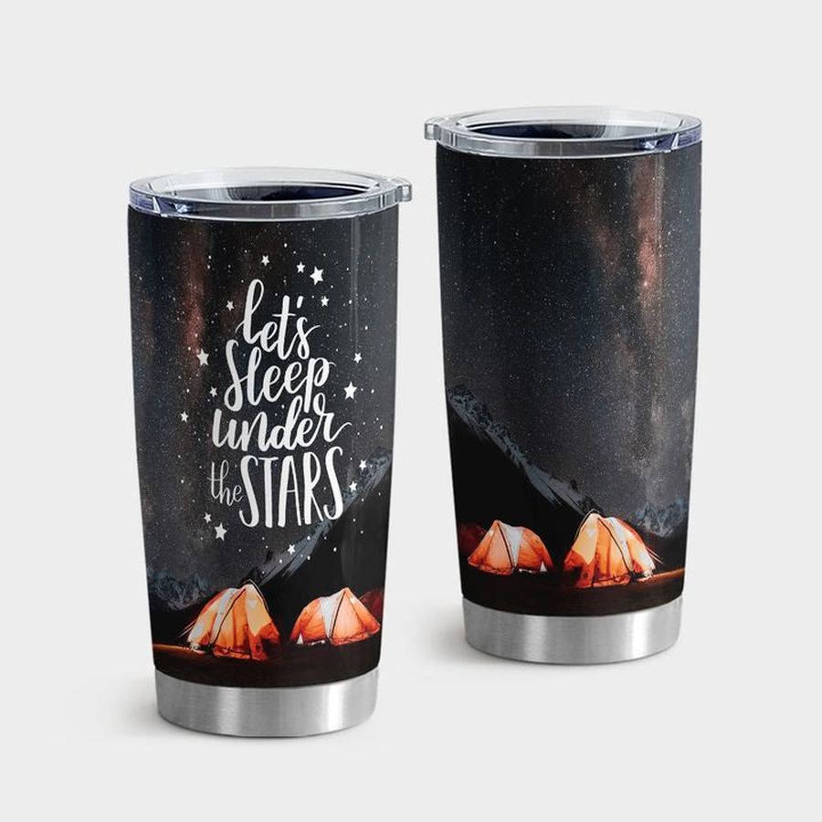 Repose Tumbler Cups, Let Sleep Under The Stars Tumbler Tumbler Cup 20oz , Tumbler Cup 30oz, Straight Tumbler 20oz