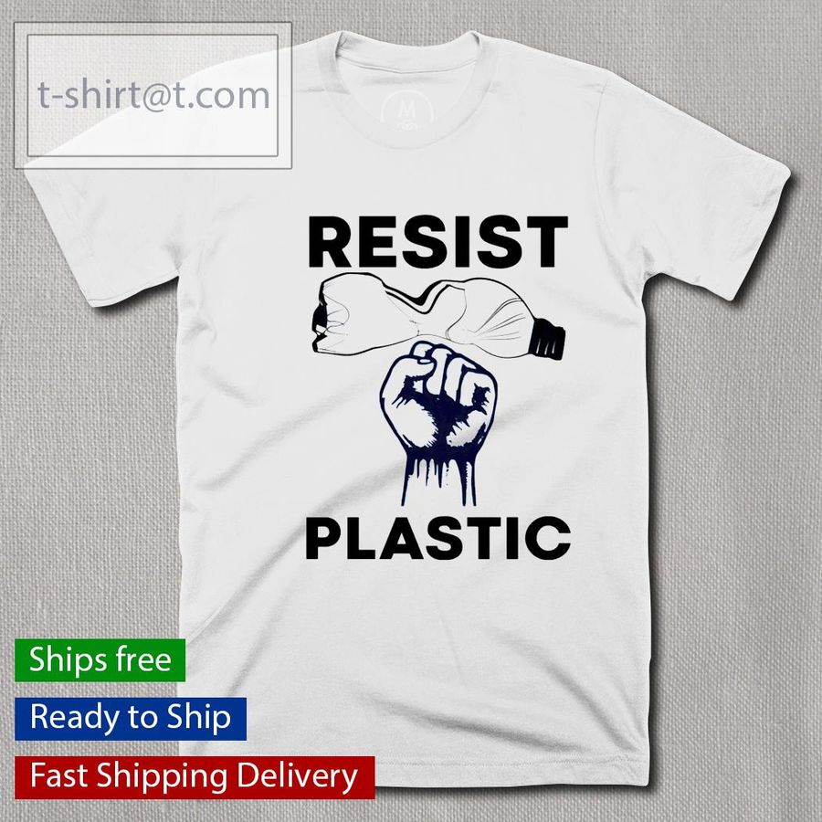 Resist plastic shirt