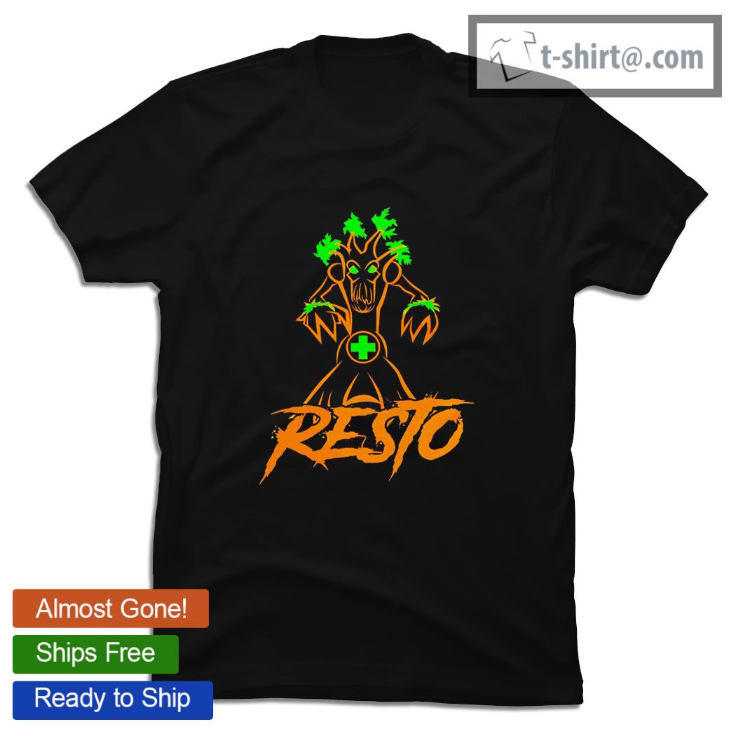 Resto Druid World of Warcraft shirt