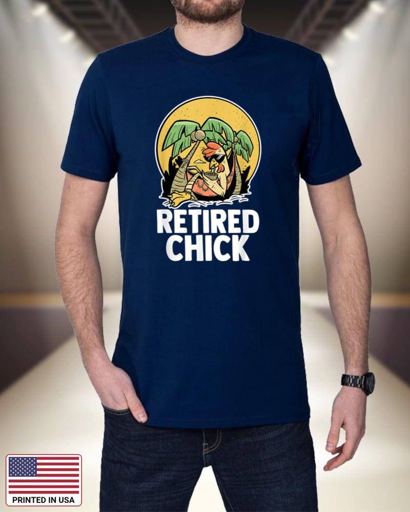 Retired Chick Retirement Party Beach Vacation Themed C5y0T