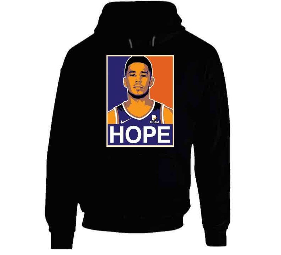 Retro Art Devin Booker Hope Basketball Unisex T-Shirt