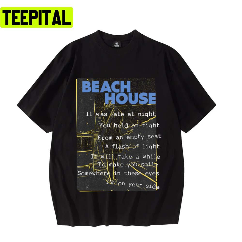 Retro Fanart Beach House Unisex T-Shirt