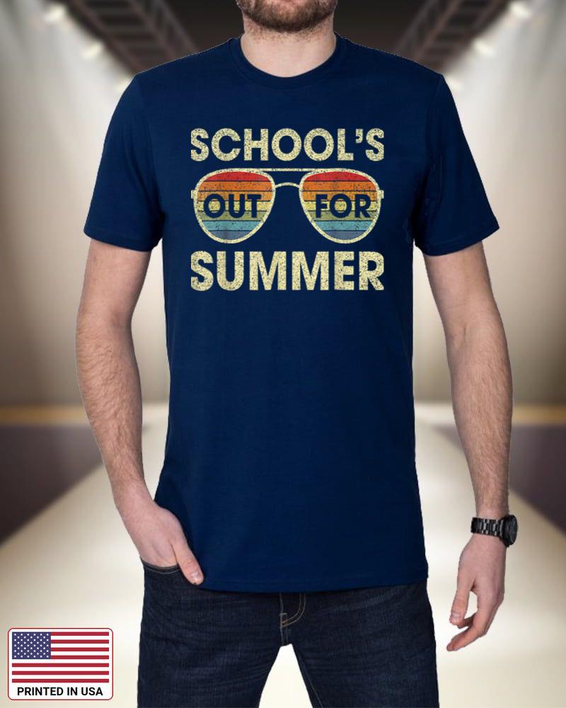 Retro Last Day Of School Schools Out For Summer Teacher Gift ejZhi