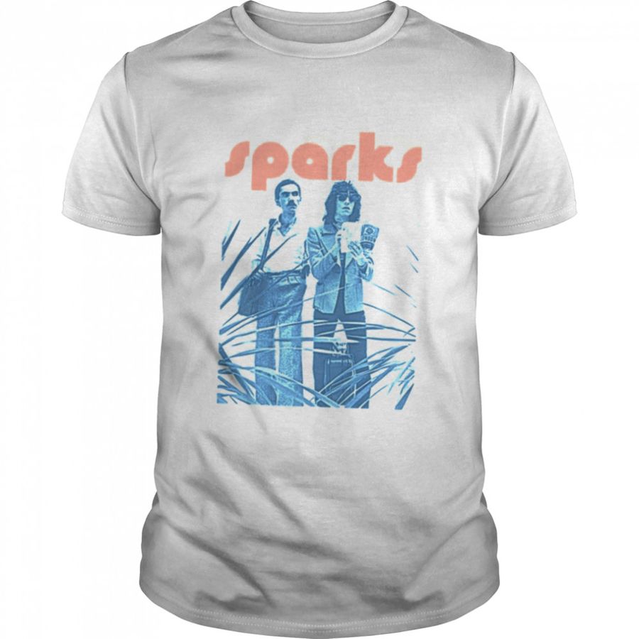 Retro Music Art Sparks Brothers shirt