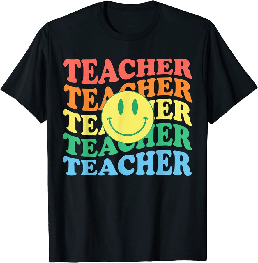 Retro Teacher Appreciation Day Shirt - Funny Teacher Life