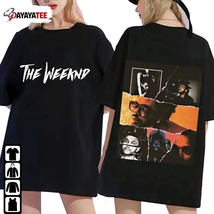Retro Vintage The Weeknd Tour Shirt After Hours Til Dawn