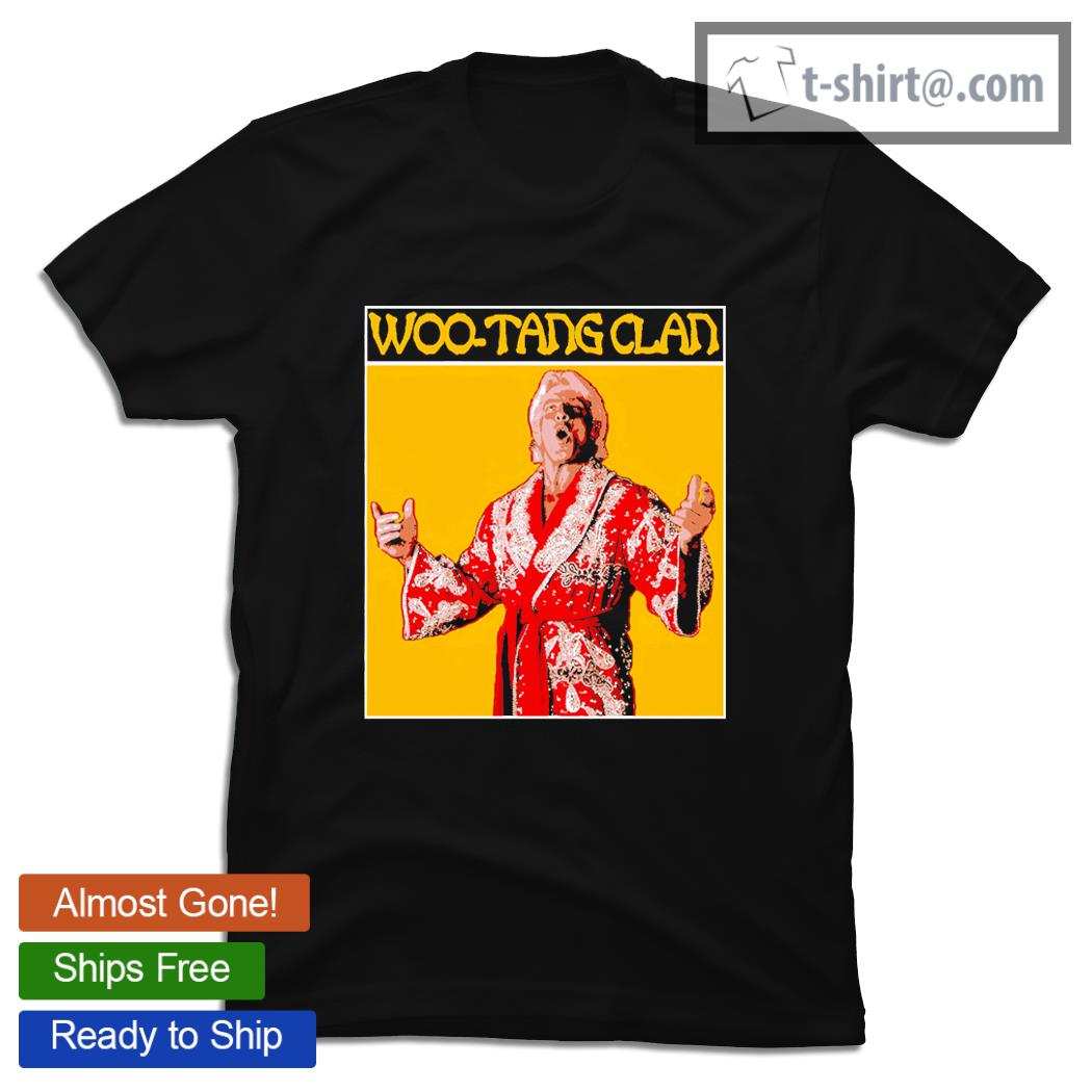 RIC Flair Woo-Tang Clan shirt