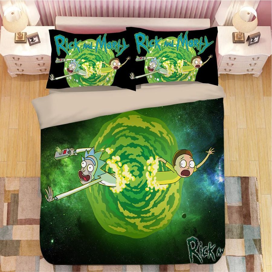 Rick And Morty #14 Duvet Cover Quilt Cover Pillowcase Bedding