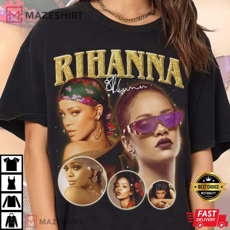 Rihanna Vintage 90s T-Shirt