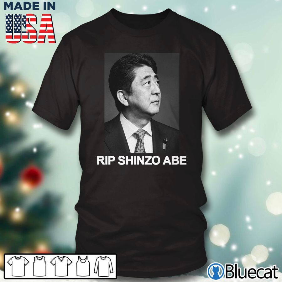 RIP Shinzo Abe T-shirt