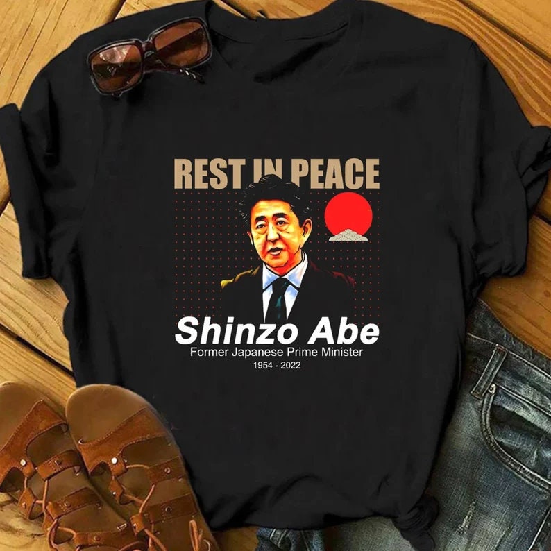 RIP Shinzo Abe Unisex T-Shirt