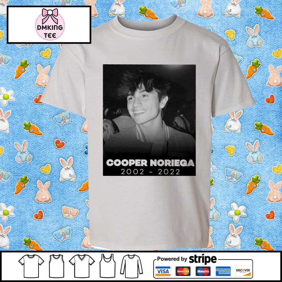RIP Tiktok Star Cooper Noriega 2002-2022 Shirt