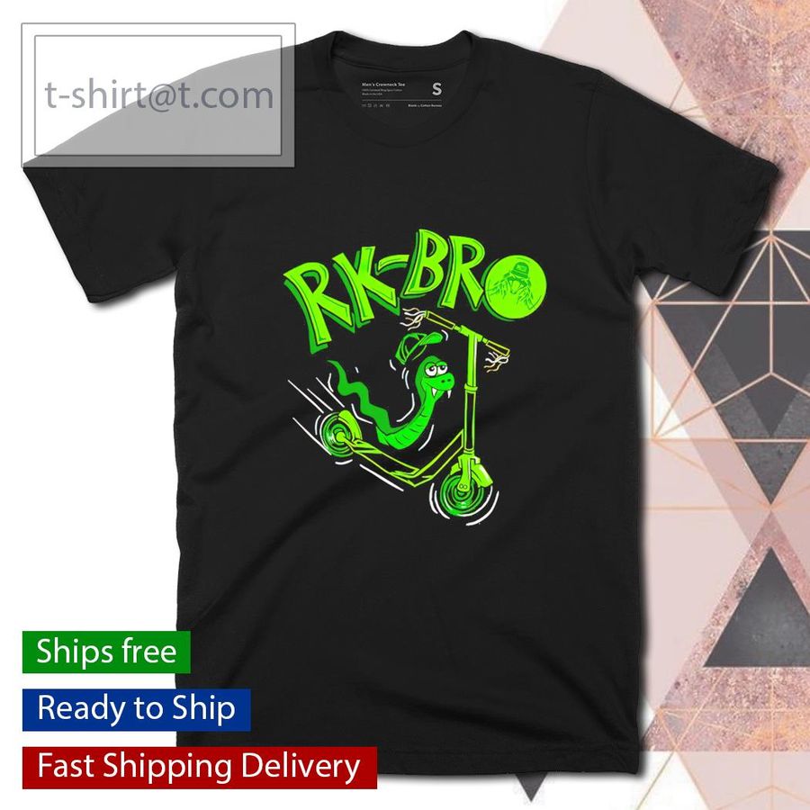 RK-Bro Scooter shirt, hoodie, sweater and tank top