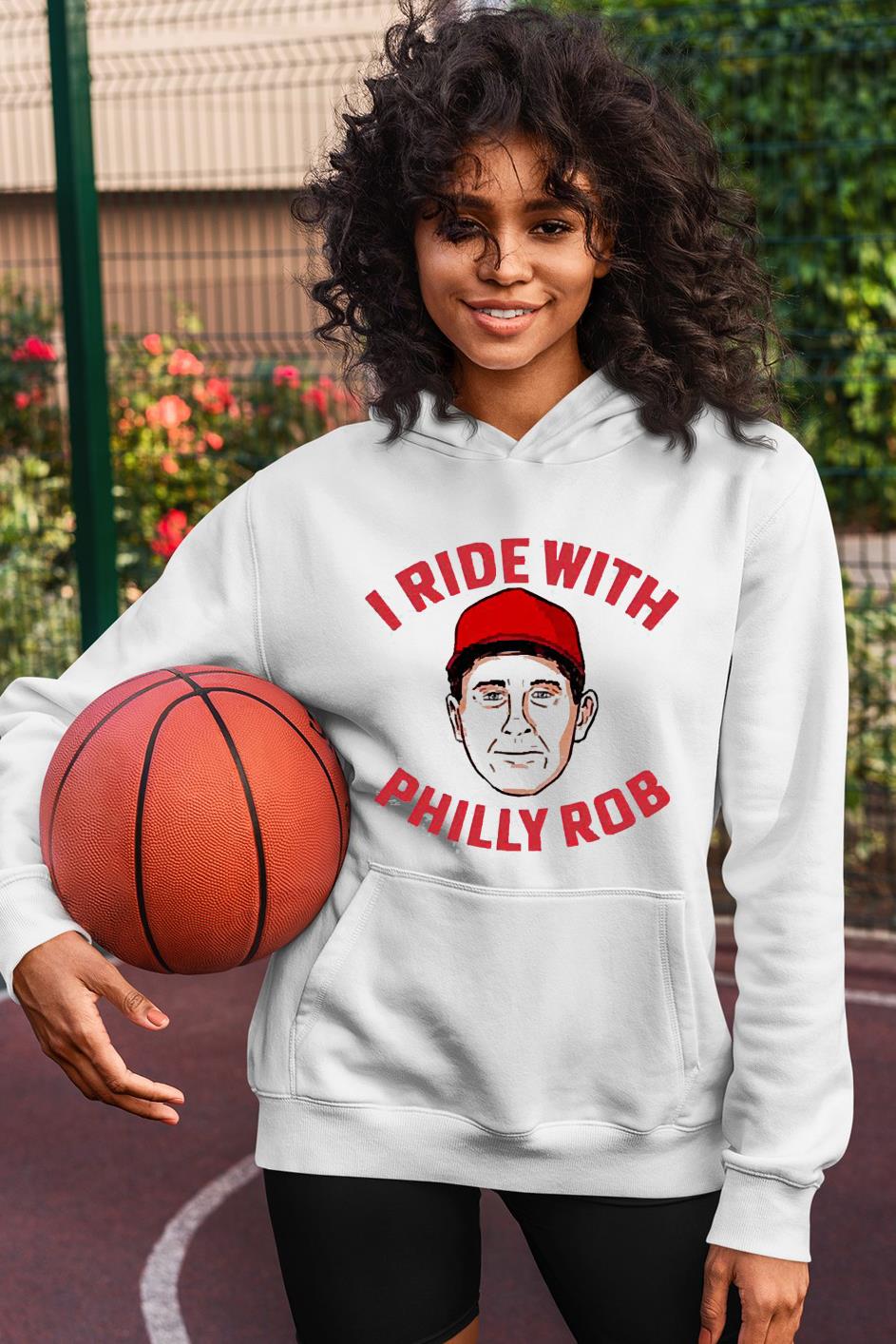Rob Thomson I ride with Philly Rob shirt