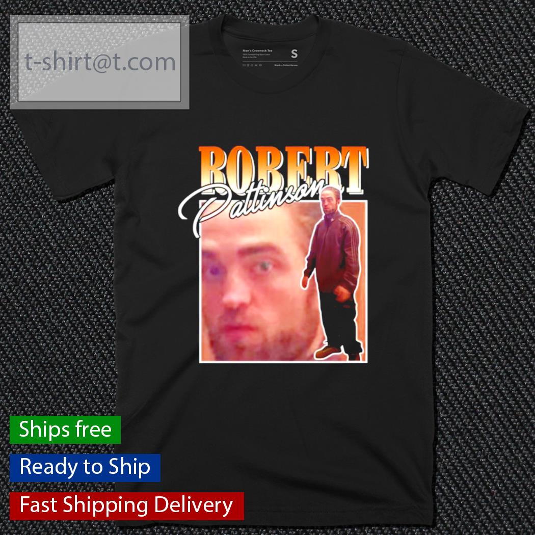 Robert Pattinson 90S shirt