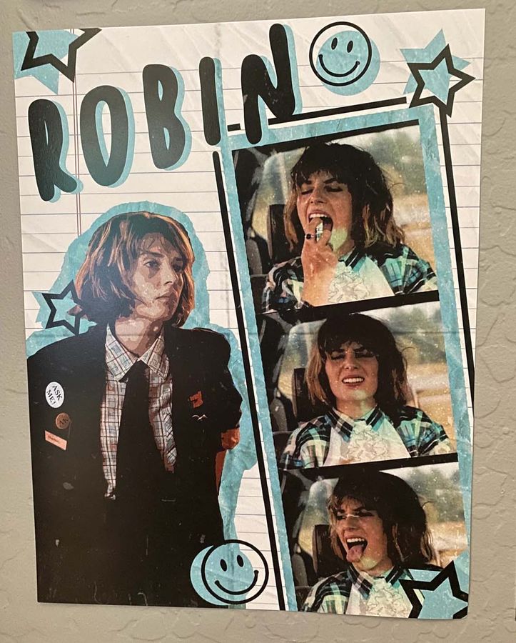 Robin Buckley Stranger Things Poster