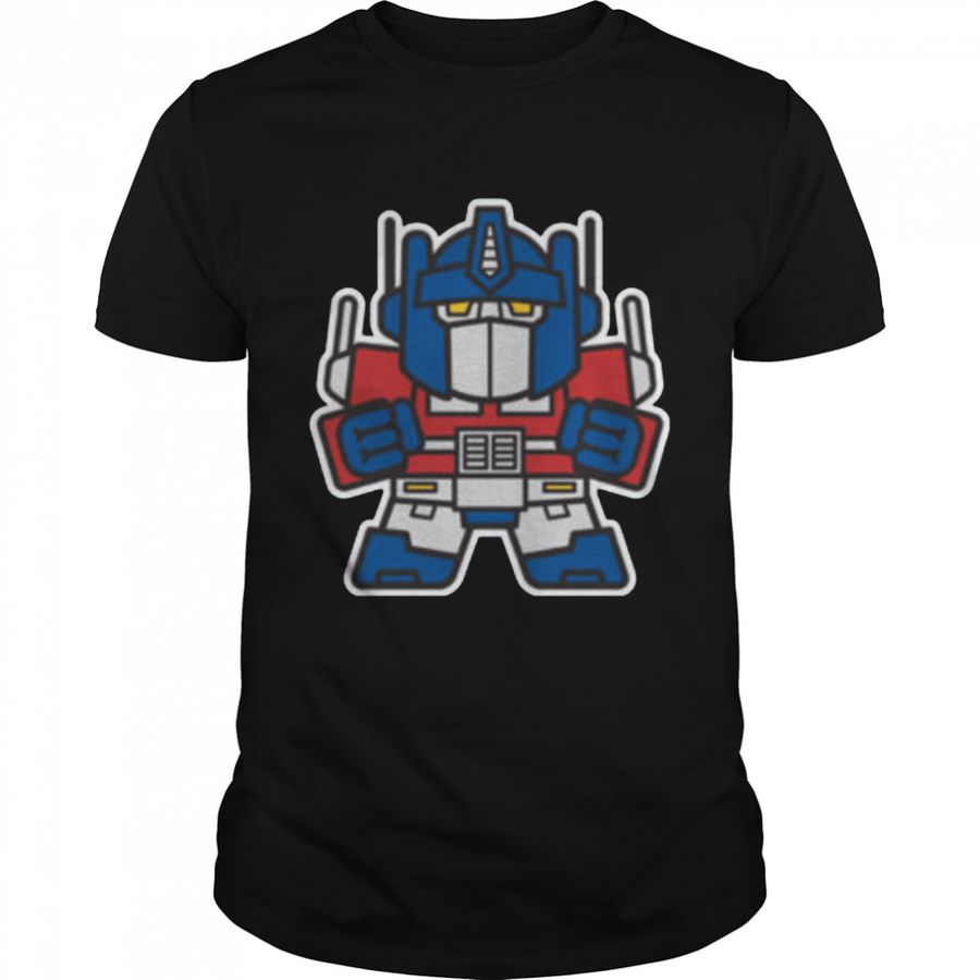 Robot Prime Cartoon Funny Sci Fi shirt