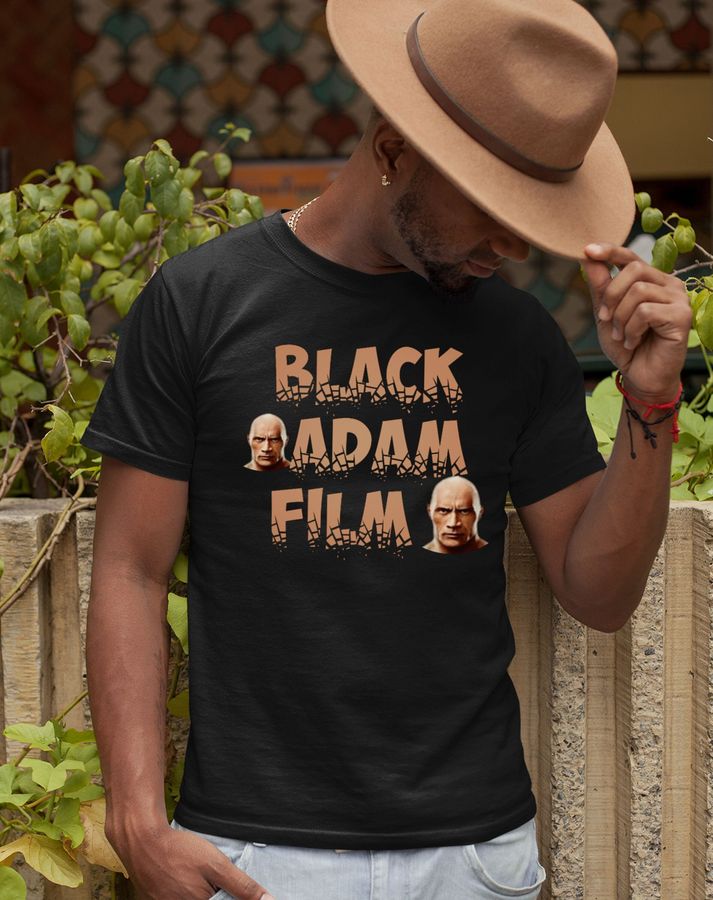 Rock Johnson Black Adam 2022 Movie Unisex T-Shirt