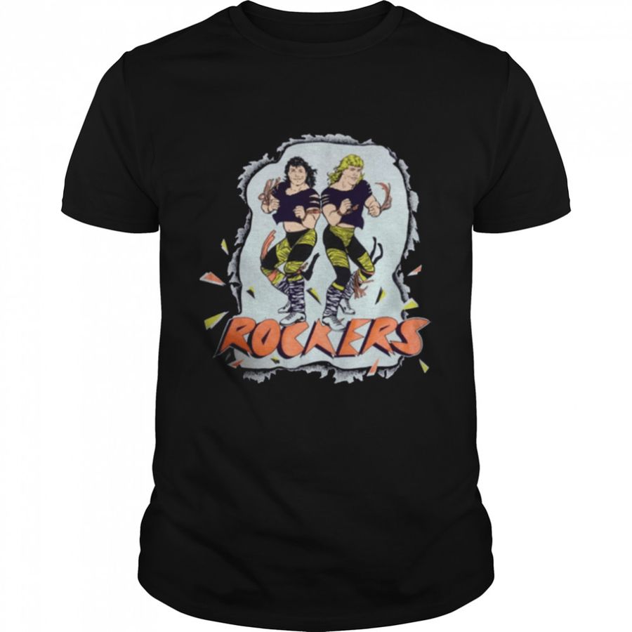 Rockers Wwf Tag Team Wrestling T Shirt
