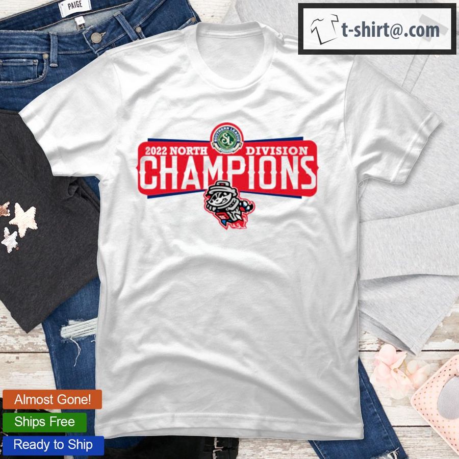 Rocket City Trash Pandas 2022 North Division Champions T-Shirt