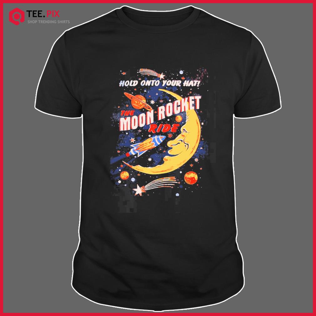 Rocket Moon Ride Vintage Shirt