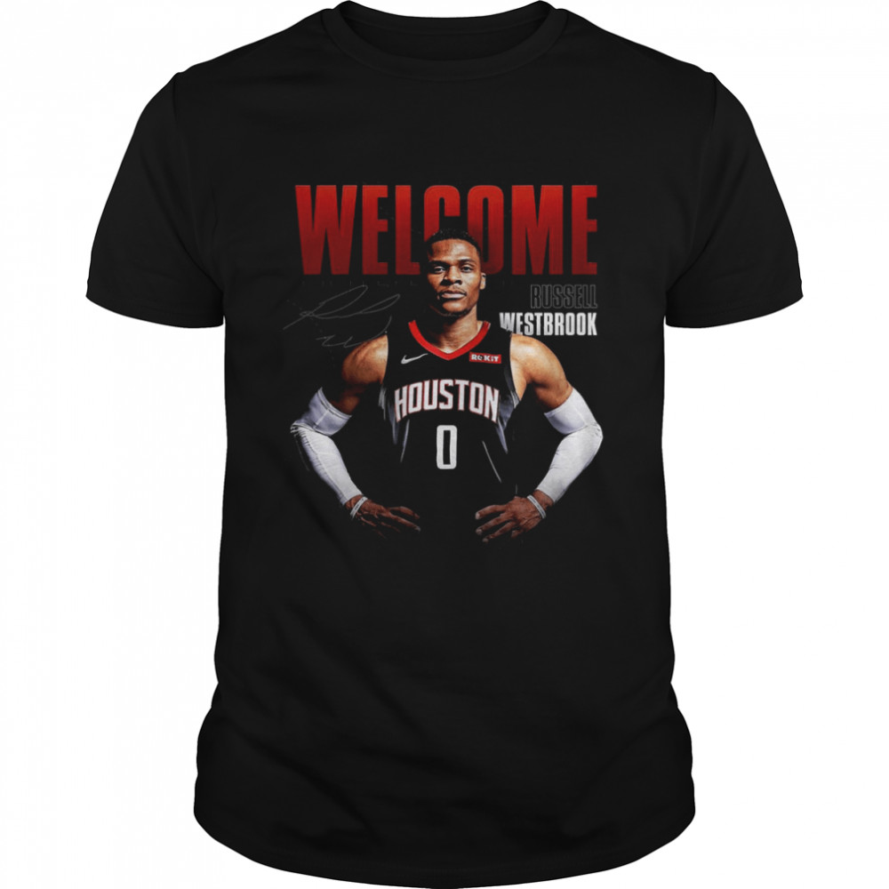 Rockets Russell Westbrook Basketball shirt