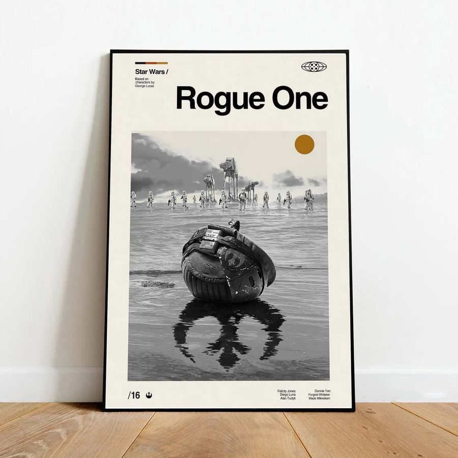 ROGUE ONE Star Wars Movie Poster