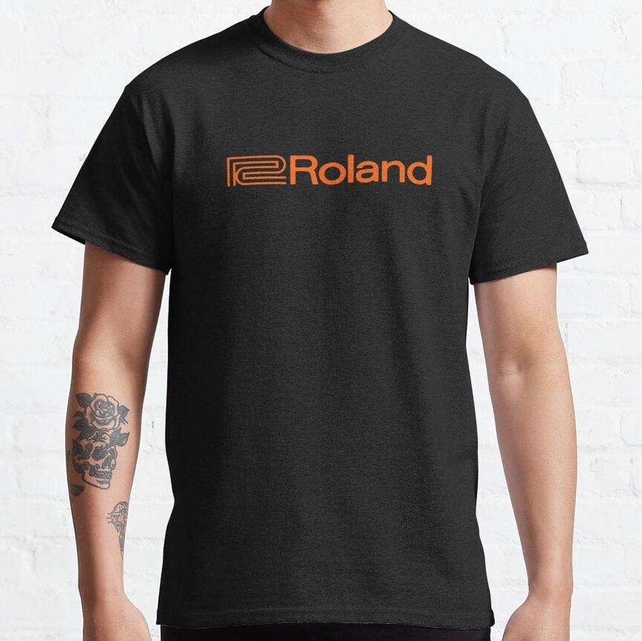 Roland Piano Keyboards Brands Classic T-Shirt