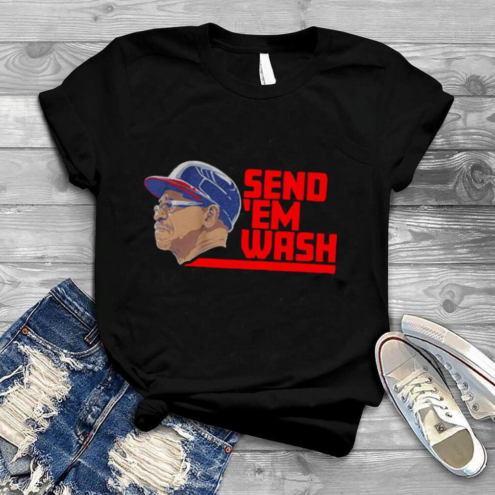 Ron Washington Send ’em Wash shirt