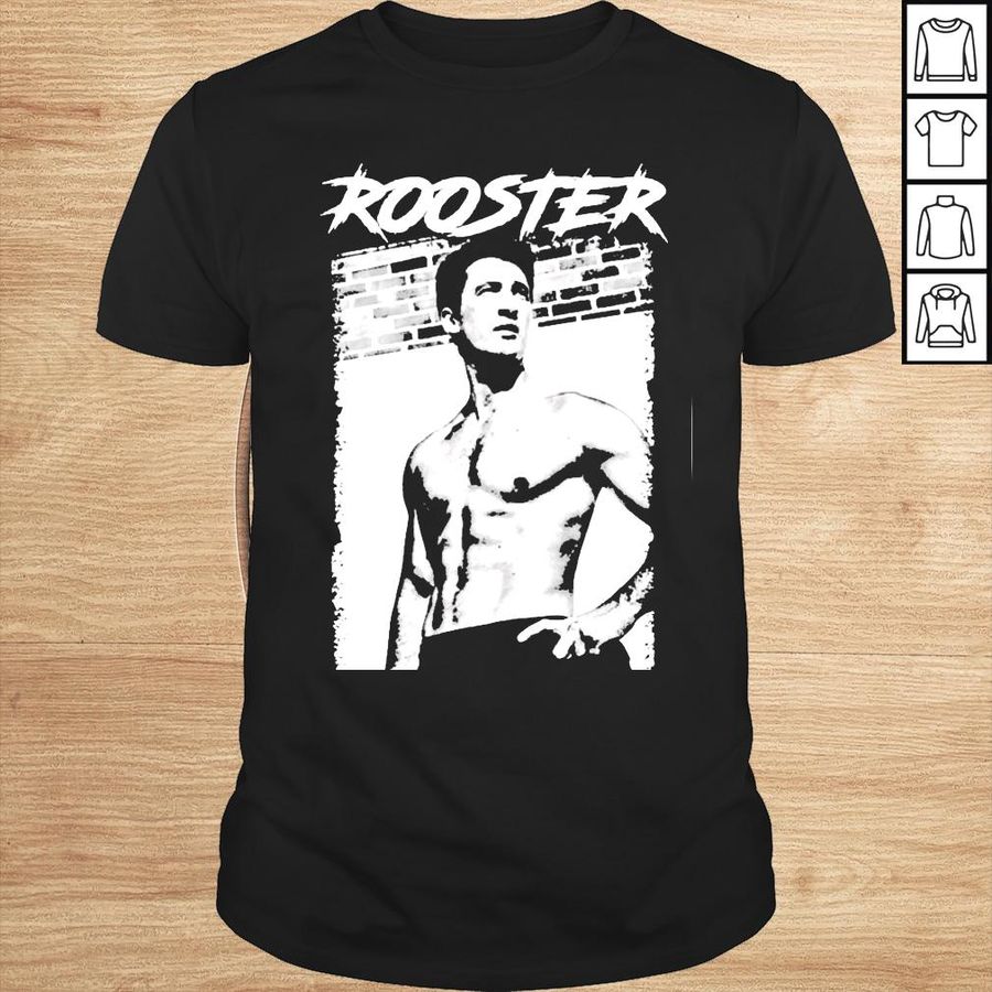 Rooster Hot Miles Teller Rooster Tee Shirt