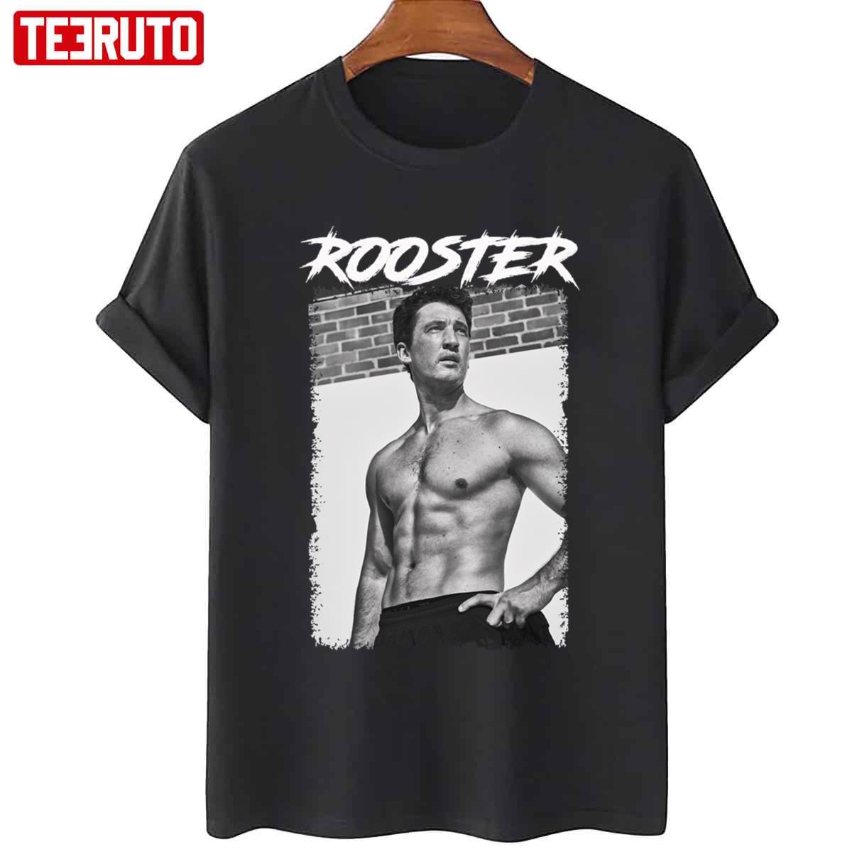Rooster Hot Miles Teller Rooster Unisex T-Shirt