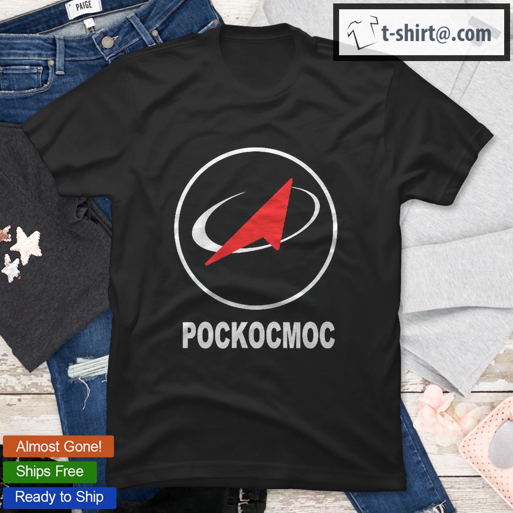 Roscosmos Russian Federal Space Agency Soyuz Space Rocket Shirt