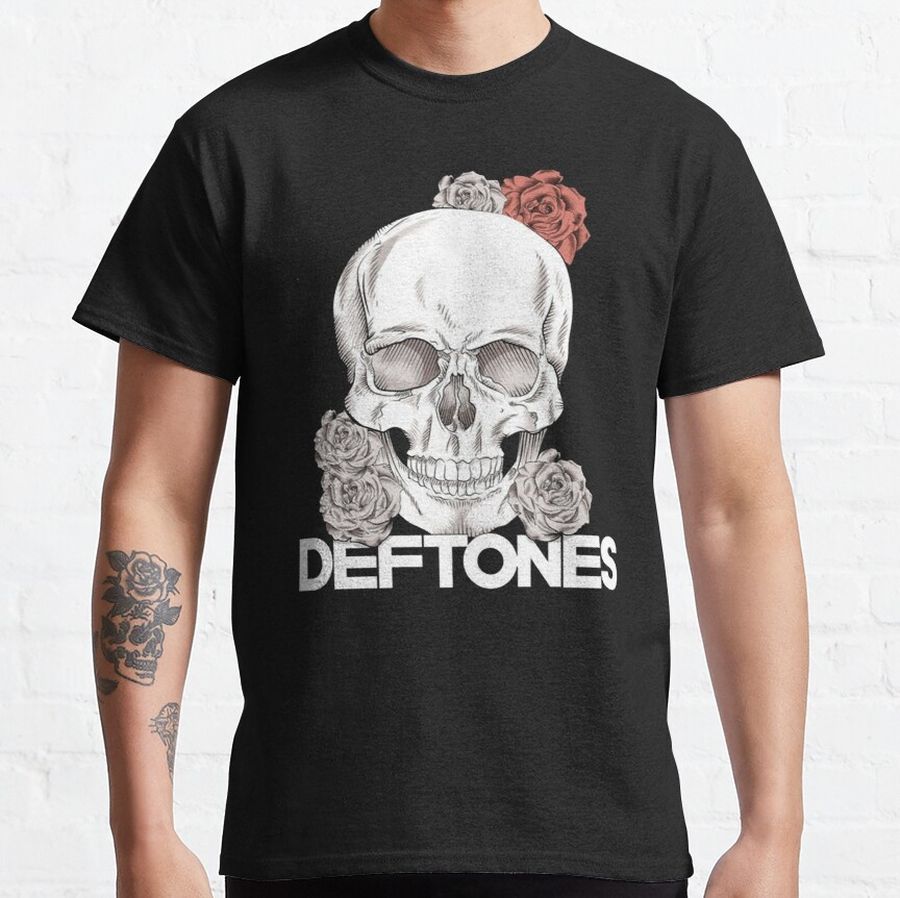 Rose Skull Classic T-Shirt