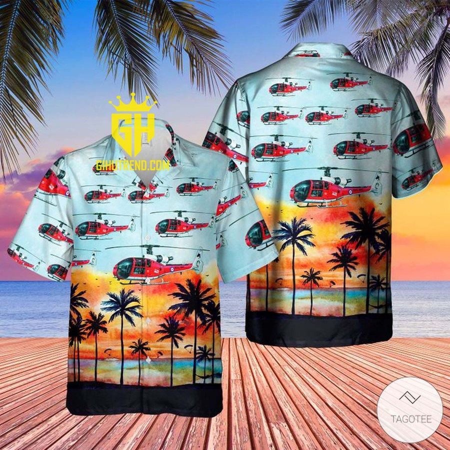 Royal Navy Gazelle Ht 2 Beautiful Cheap Hawaiian Shirt