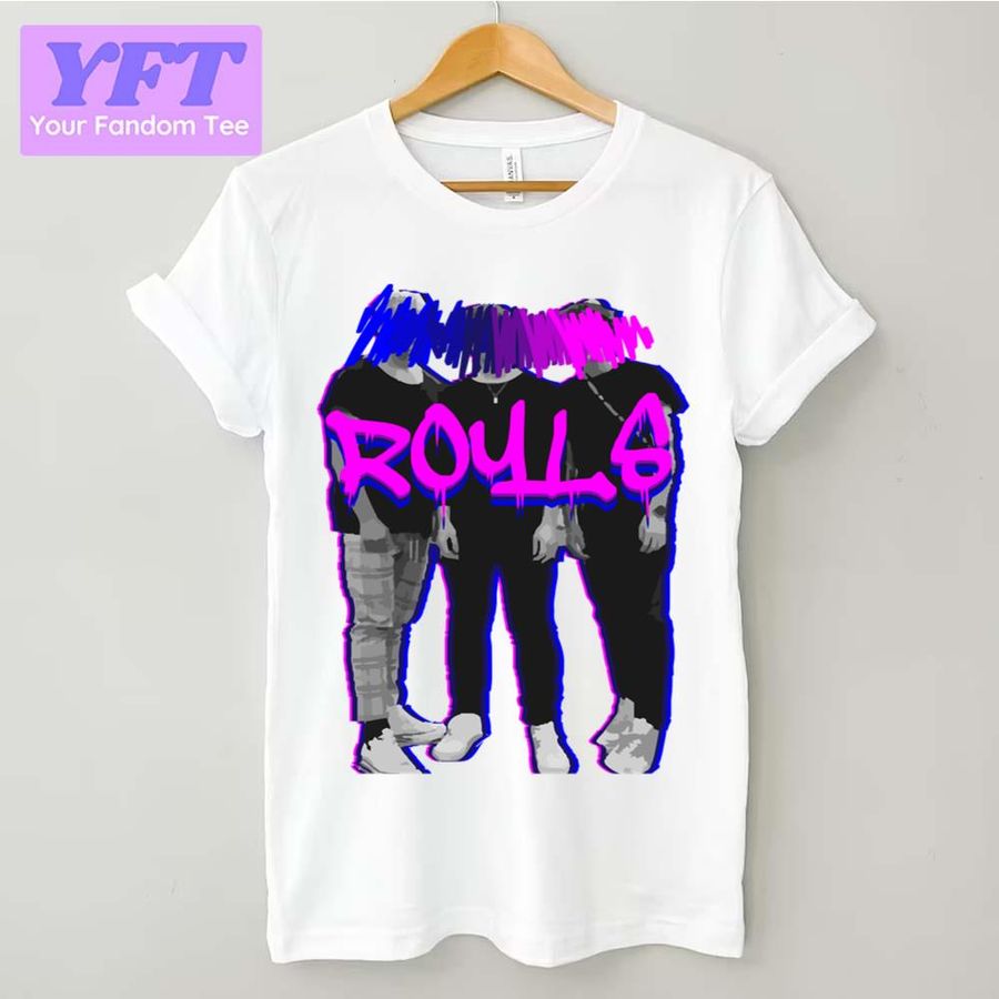 Royls Graffiti New Hope Club Unisex T-Shirt