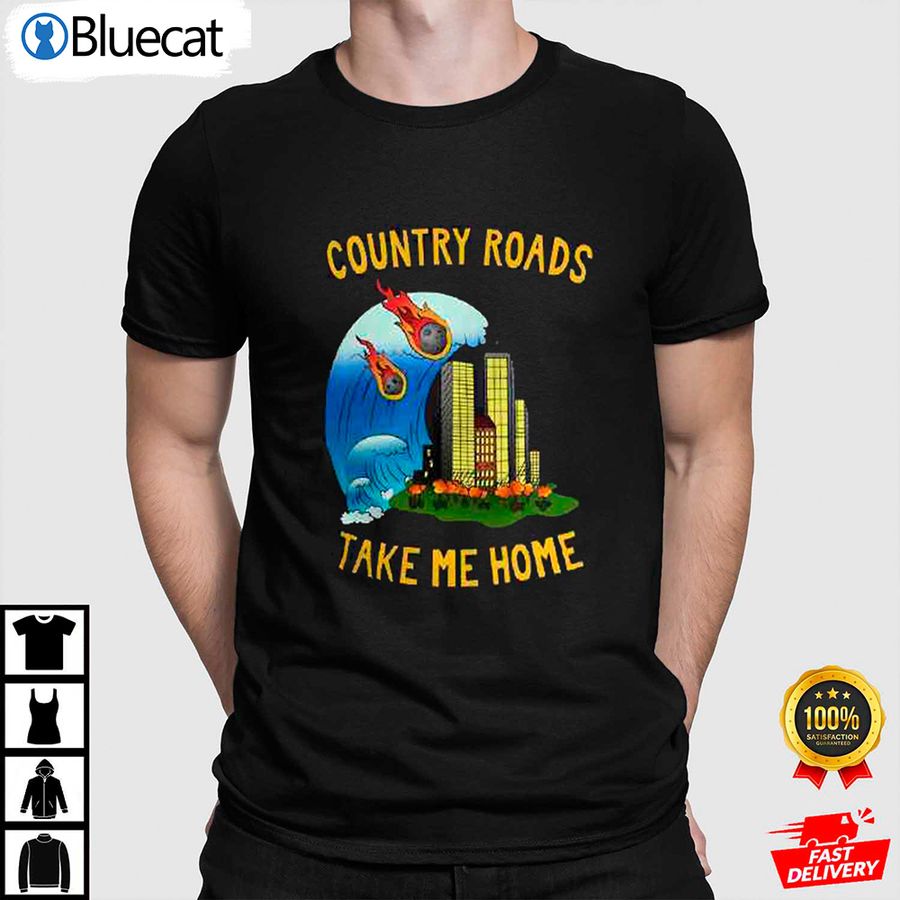 RT Game Country Road Shirt