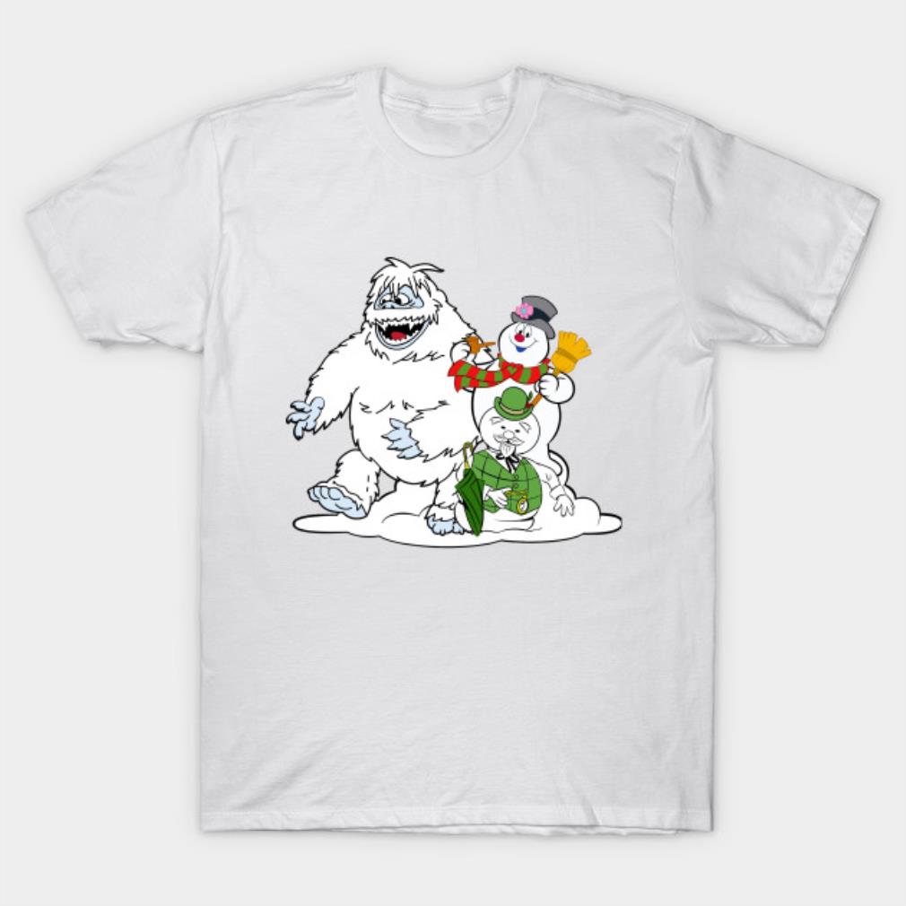 Rudolph the Abominable Snowman Christmas T-shirt