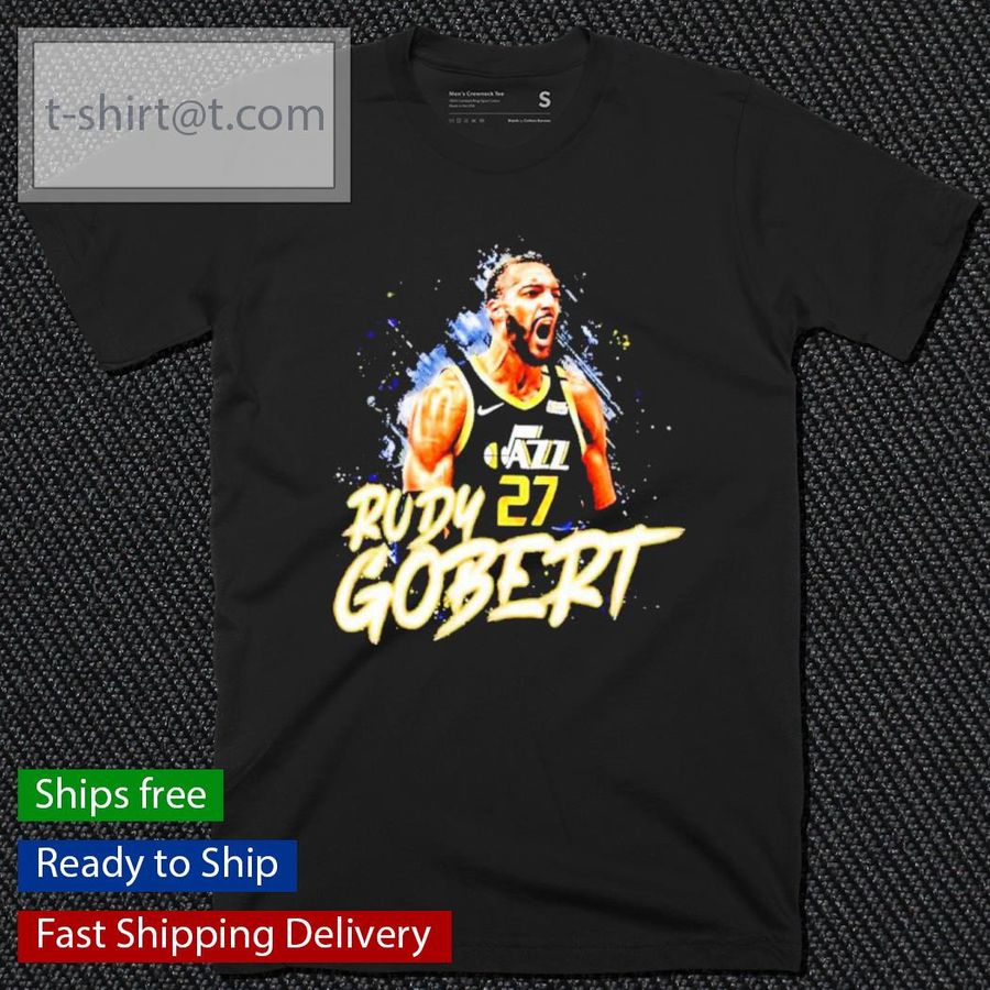 Rudy Gobert Utah Jazz Shirt
